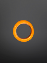 Bracelet - Vintage Orange Lucite