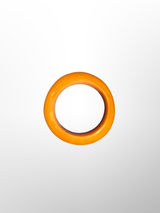 Bracelet - Vintage Orange Lucite