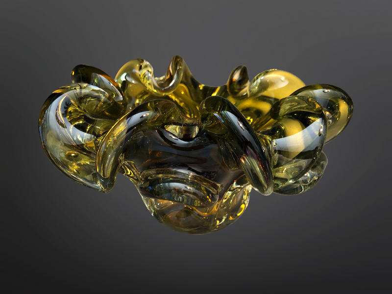 Ashtray in Murano Glass