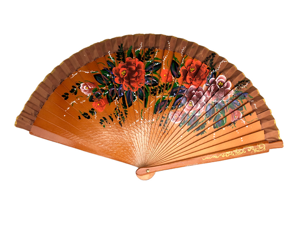 Fan - hand painted