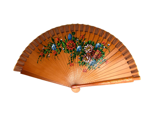 Fan - hand painted