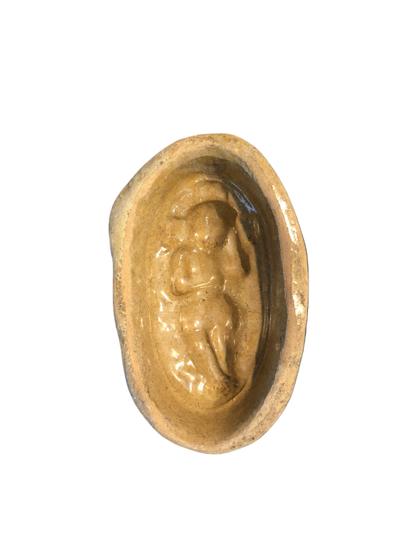 Antique Mould - Christ on the Cross