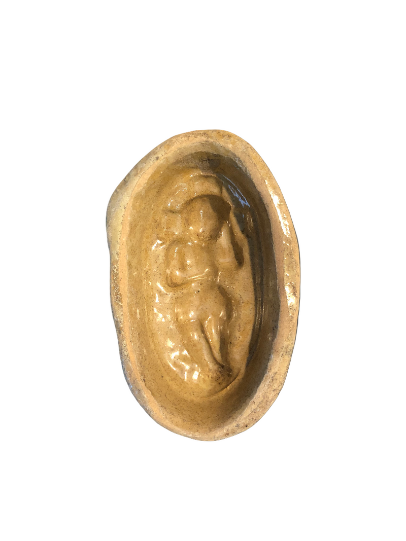Antique Mould - Christ on the Cross