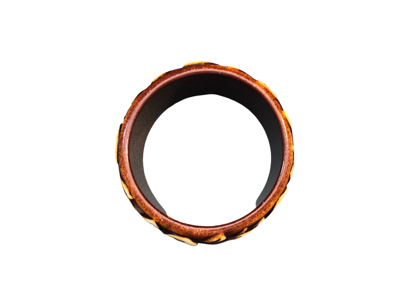 Bracelet - Vintage with Calla Lily