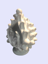 Crib - Pine Cone in Ceramic