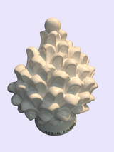 Crib - Pine Cone in Ceramic