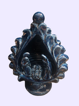 Crib - Pine Cone in Ceramic