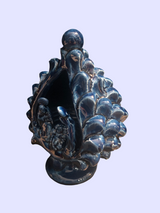 Crib - Pine Cone in Ceramic