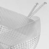 Acrylic Salad Bowl - Chic and Zen Collection
