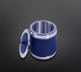 Ocean Ice Bucket Monochrome Ultramarine by Giobagnara