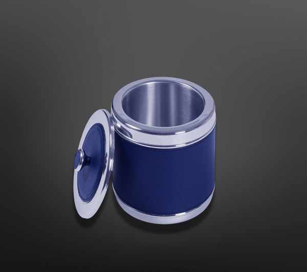 Ocean Ice Bucket Monochrome Ultramarine by Giobagnara