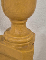 Wooden candelabra