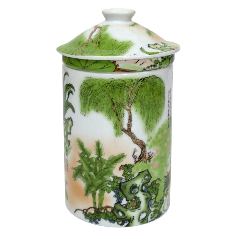 Tea Infuser Mug in Porcelain