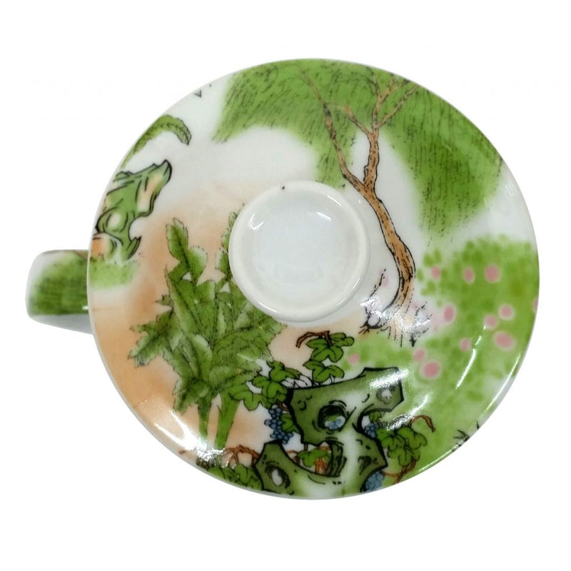 Tea Infuser Mug in Porcelain