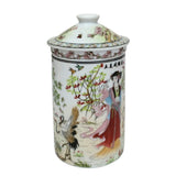 Tea Infuser Mug in Porcelain