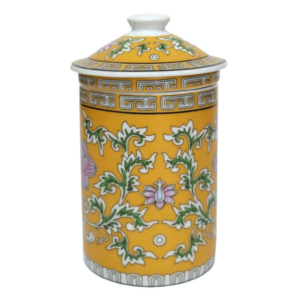 Tea Infuser Mug in Porcelain - Lotus