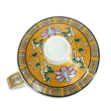 Tea Infuser Mug in Porcelain - Lotus