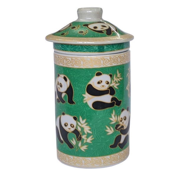Tea Infuser Mug in Porcelain - Panda