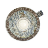 Tea Infuser Mug in Porcelain - Terracotta Warriors