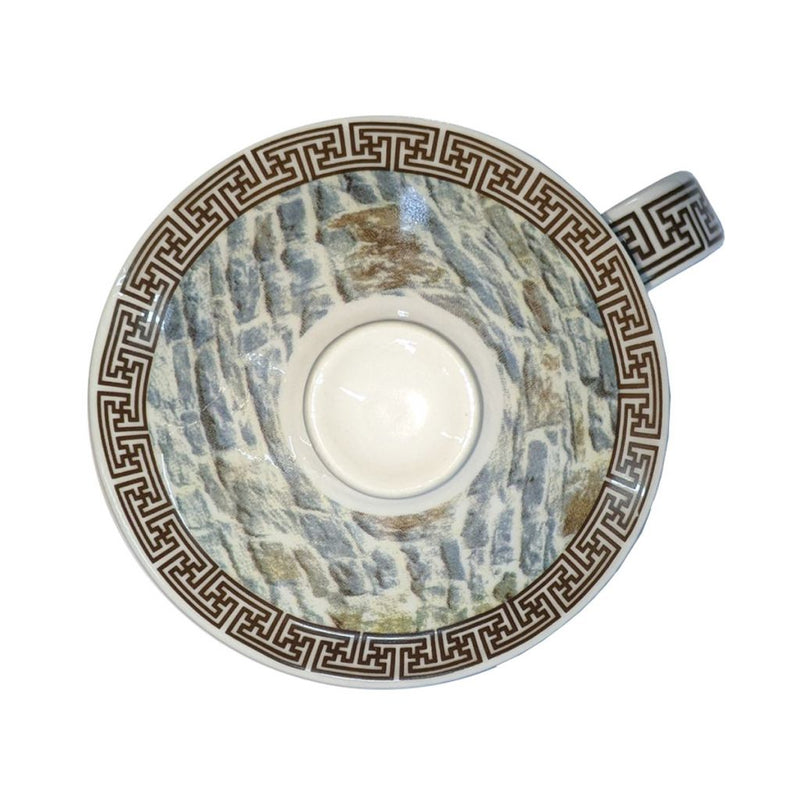 Tea Infuser Mug in Porcelain - Terracotta Warriors
