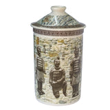 Tea Infuser Mug in Porcelain - Terracotta Warriors