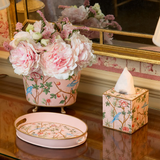 Planter - Chinoiserie, Pink