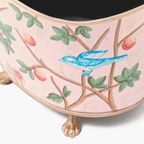 Planter - Chinoiserie, Pink