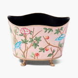 Planter - Chinoiserie, Pink
