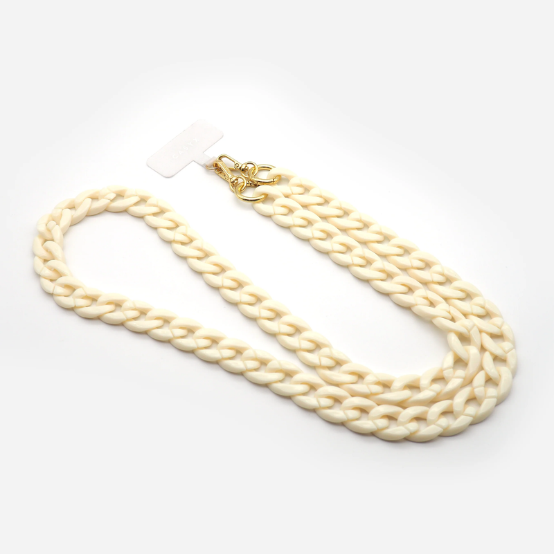 Mobile Phone Chain - Ivory