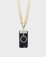 Mobile Phone Chain - Ivory