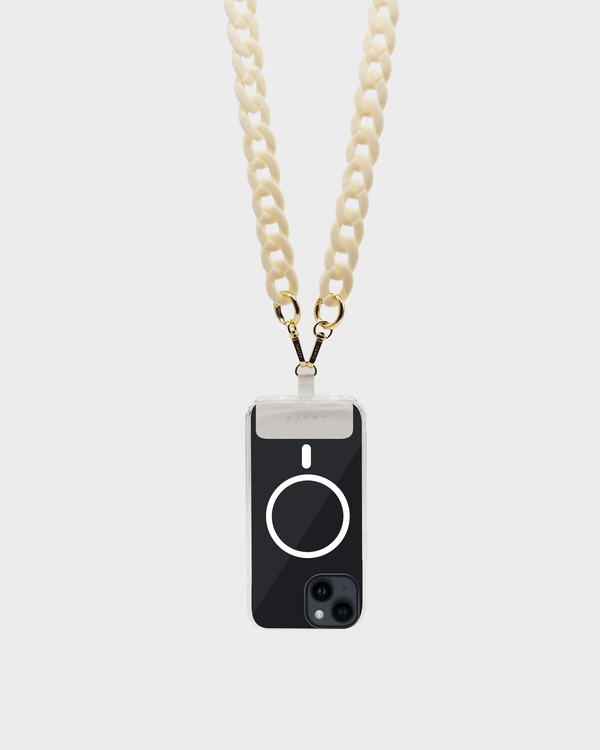 Mobile Phone Chain - Ivory
