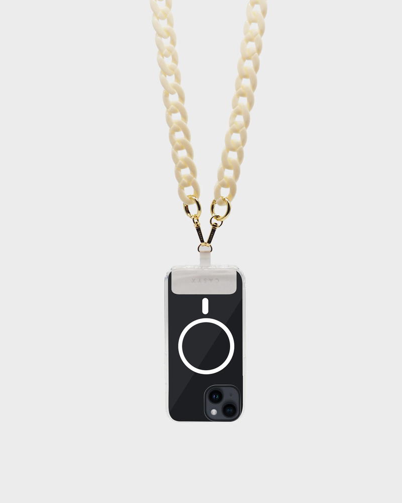 Mobile Phone Chain - Ivory