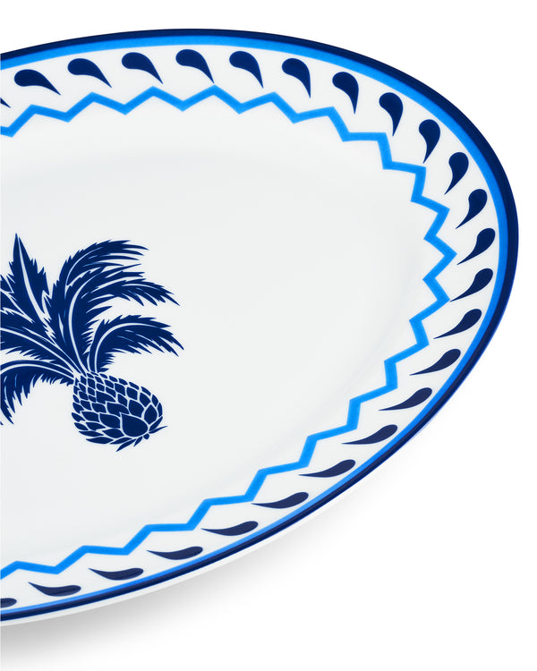 Jaipur Oval Platter By Aquazzura