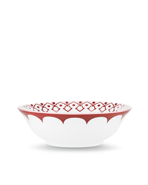 Jaipur Round Salad Bowl BY AQUAZZURA