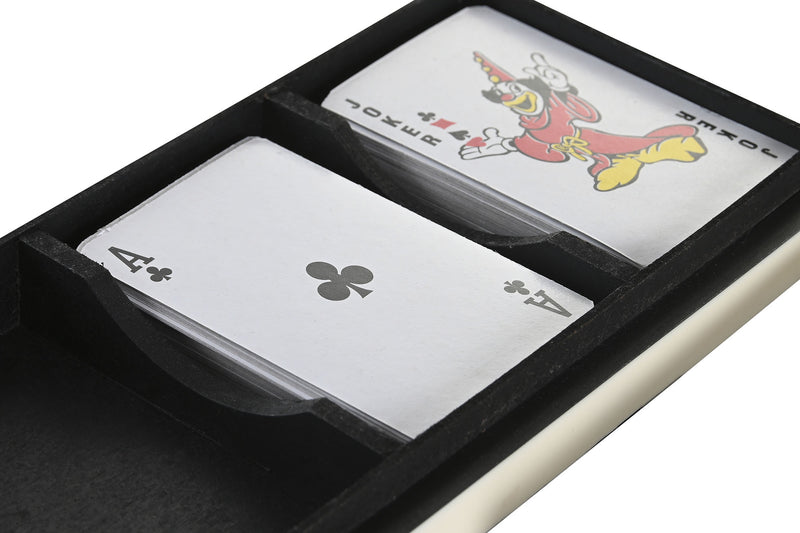 Card Set in Box — White Resin Box (3 Decks)