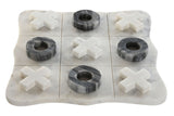 Tic-Tac-Toe Game set in marble