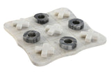 Tic-Tac-Toe Game set in marble