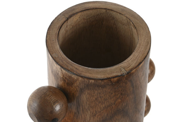 Vase made from Mango Wood