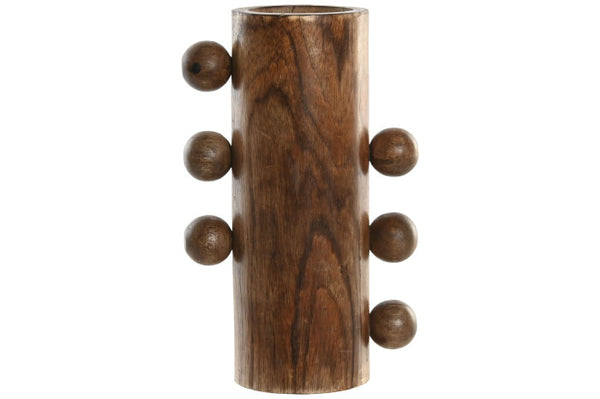 Vase made from Mango Wood