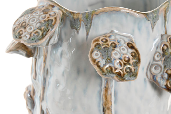 Vase with Flowered detailing