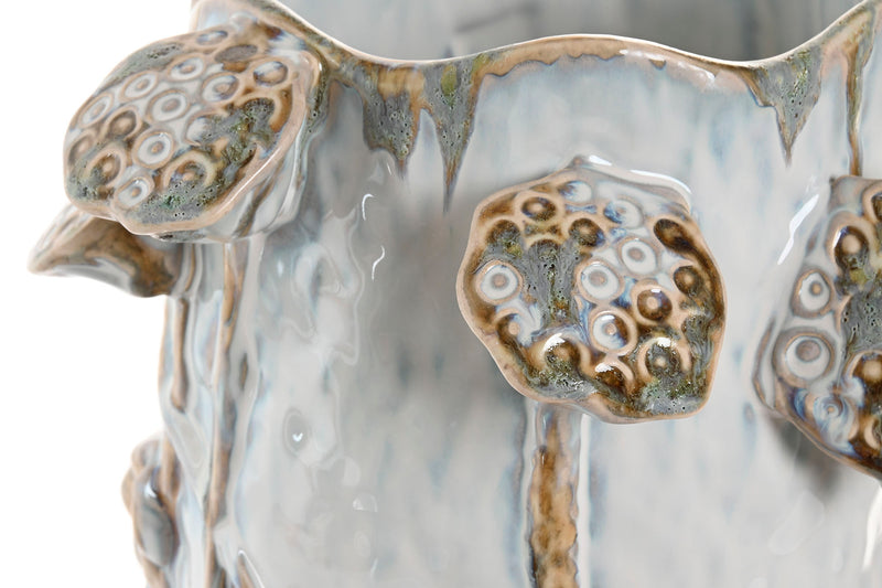 Vase with Flowered detailing