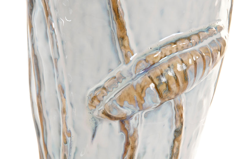 Vase with Flowered detailing