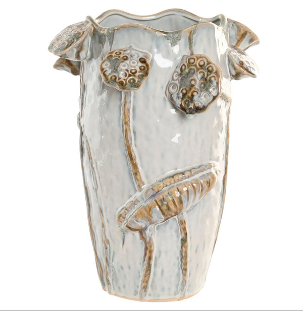 Vase with Flowered detailing