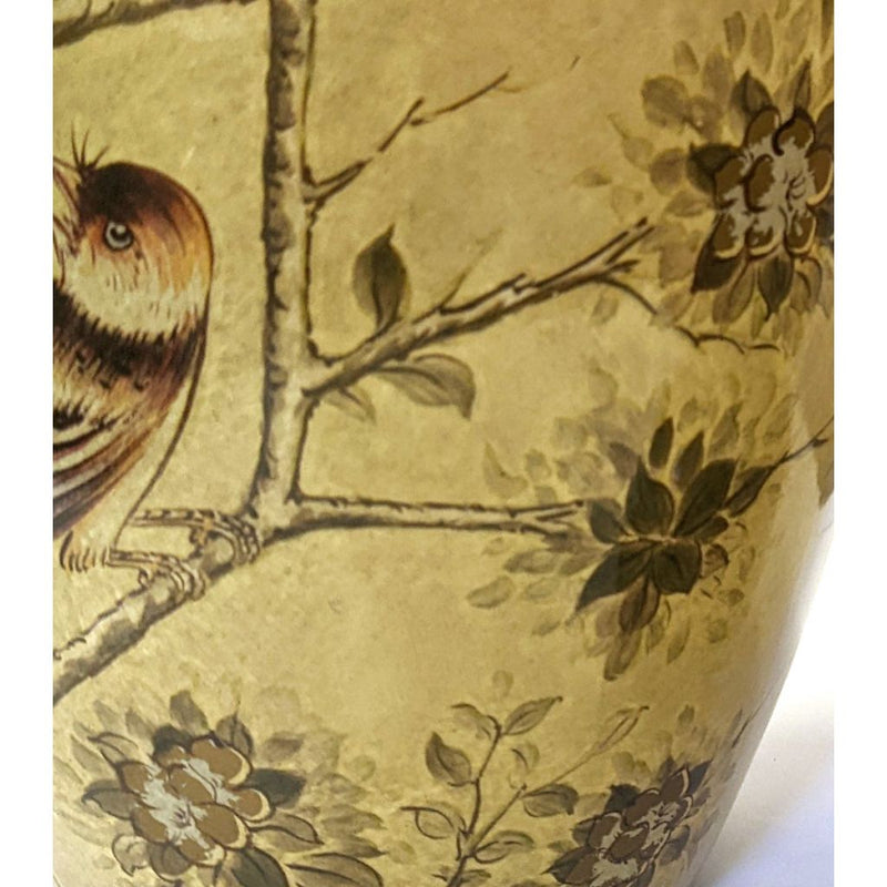 Ginger Jar with Birds - Porcelain