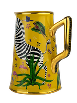 Jug in Ceramic, Yellow Small - Ortigia