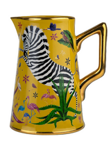Jug in Ceramic, Yellow Small - Ortigia
