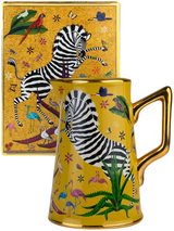Jug in Ceramic, Yellow Small - Ortigia