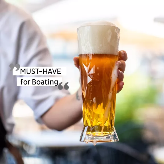 Outdoor Beer Glasses (set of 6) 0.5L