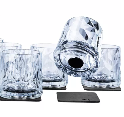 Outdoor Whiskey Glasses (set of 6) 250ml