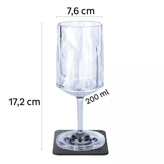 Outdoor Wine Glasses (set of 6) 0.2L